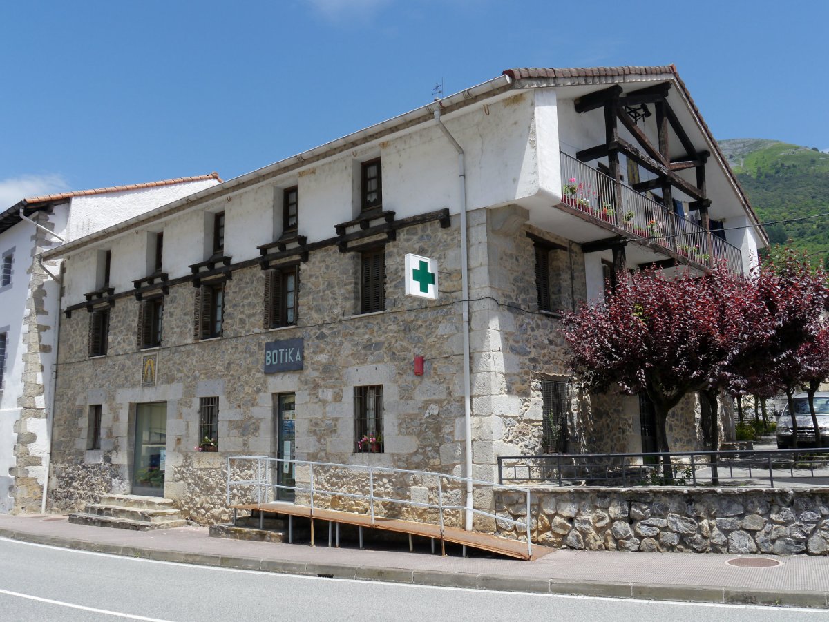 Botika, Betelu