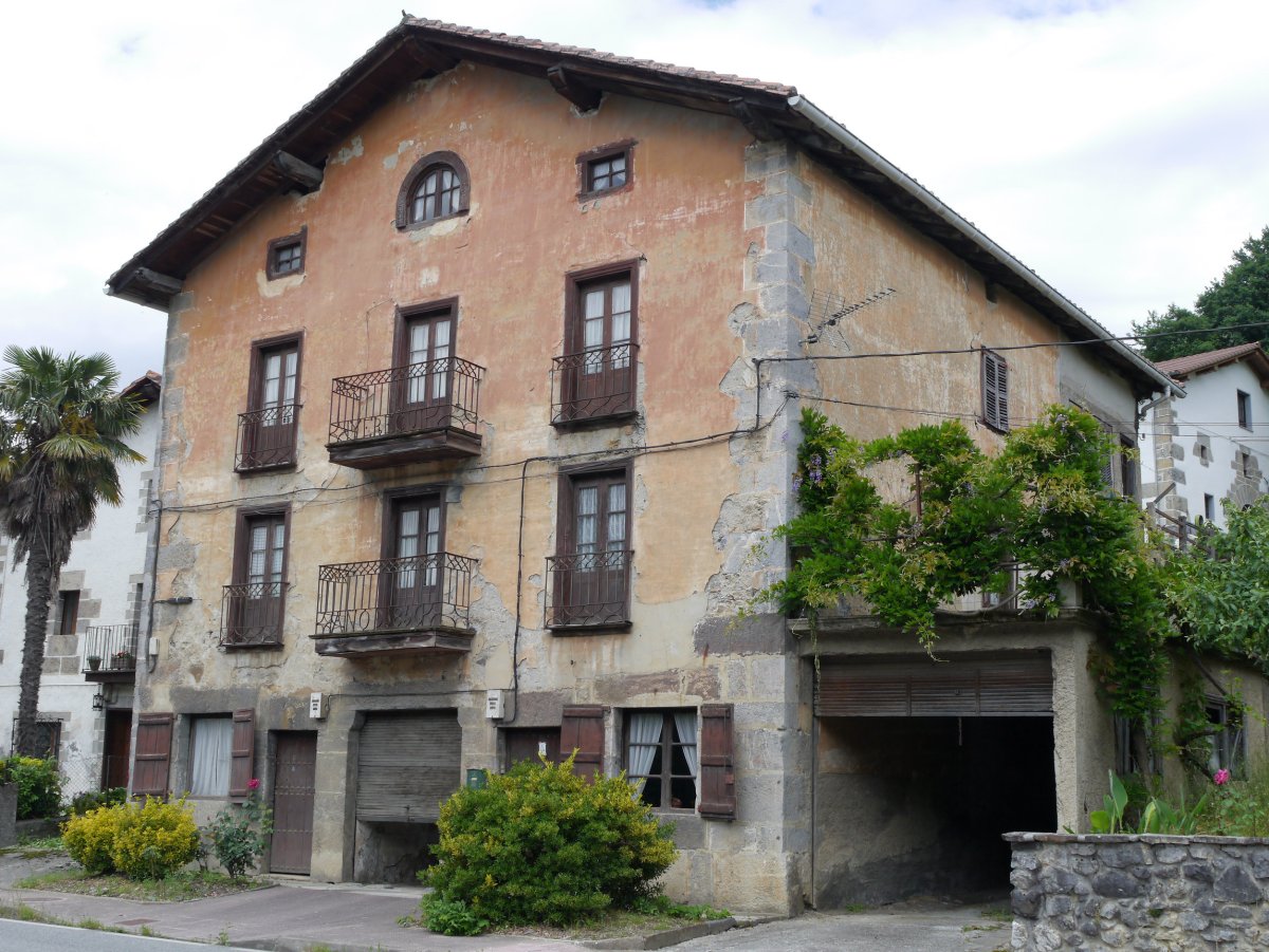 Etxea, Betelu