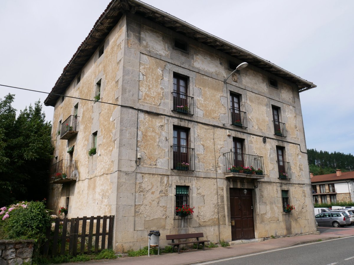 Etxea, Betelu