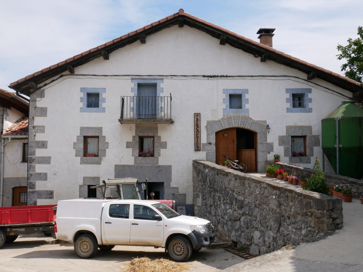 Etxea, Errazkin