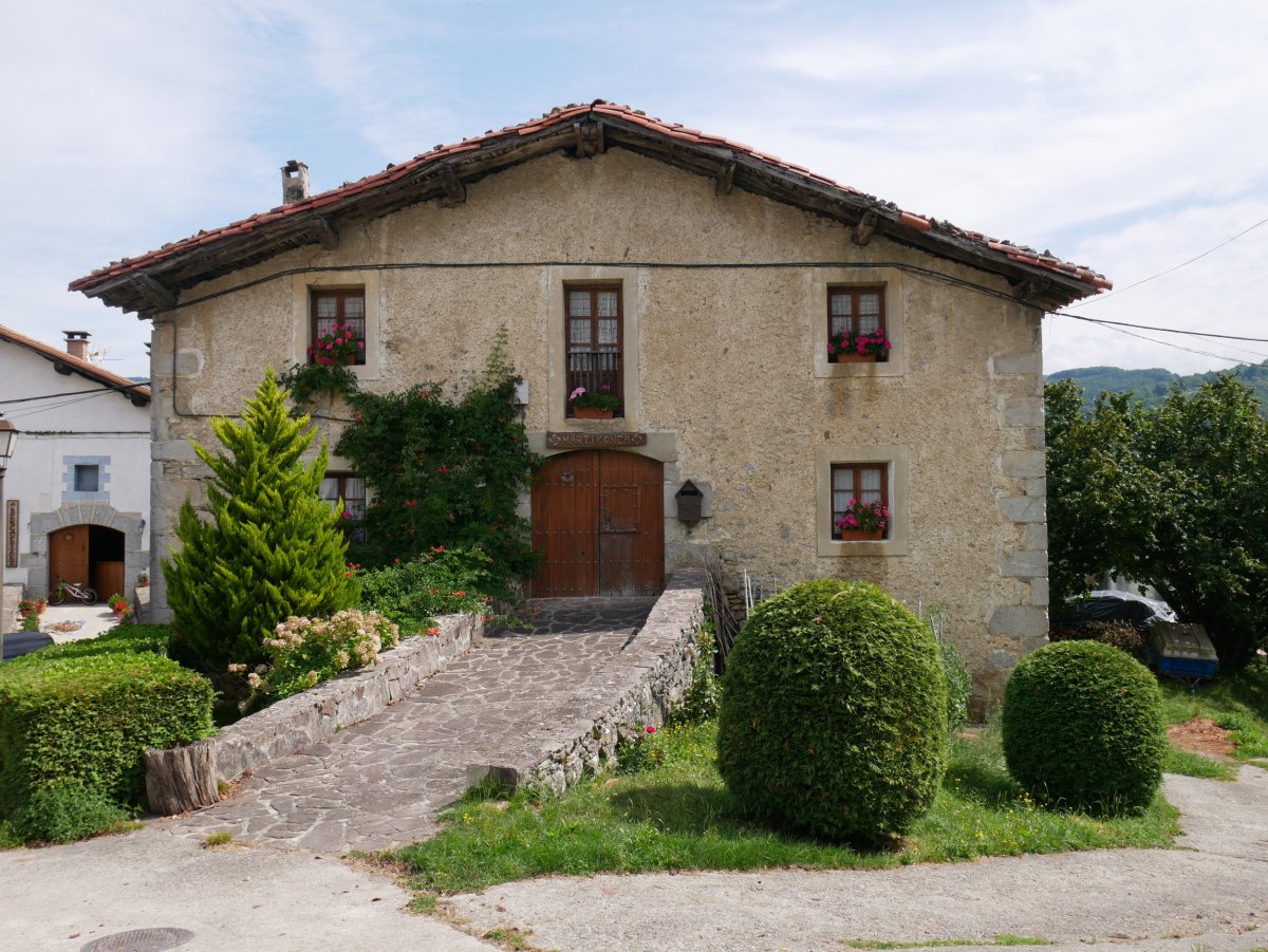 Etxea, Errazkin