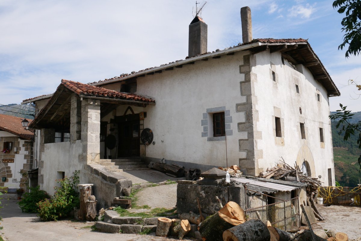 Etxea. Errazkin