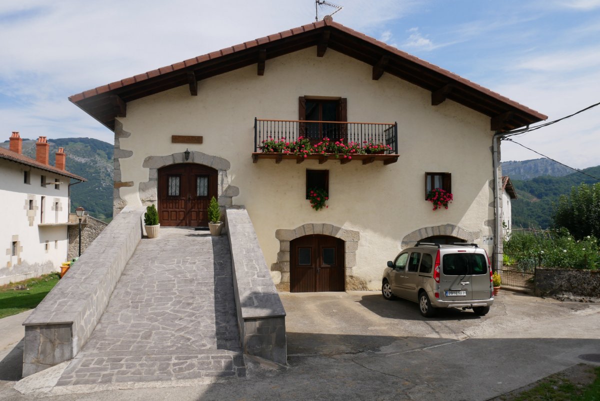 Etxea. Errazkin