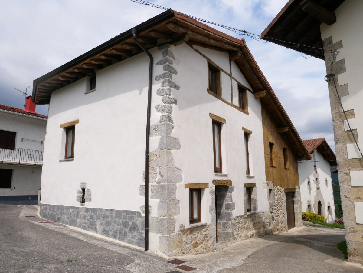 Etxea, Errazkin