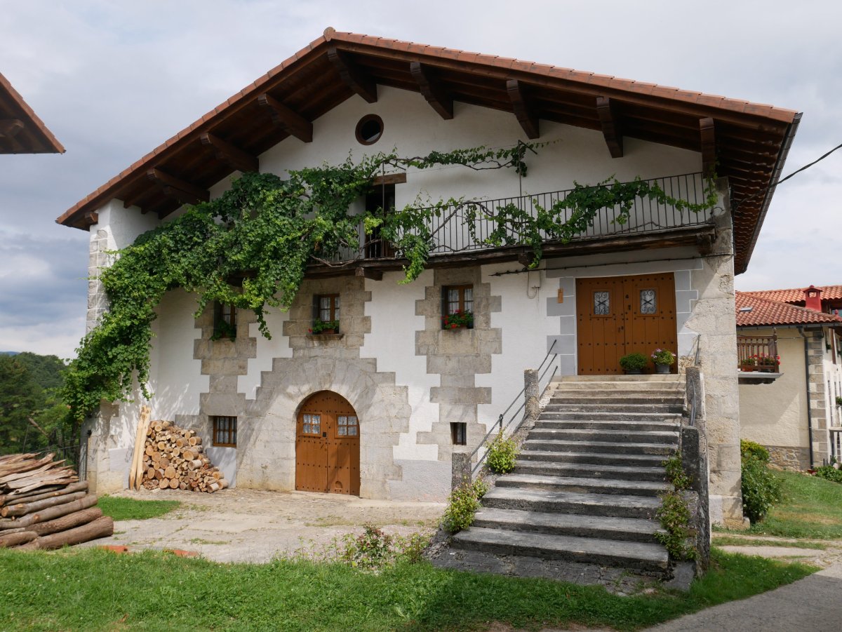 Etxea, Errazkin