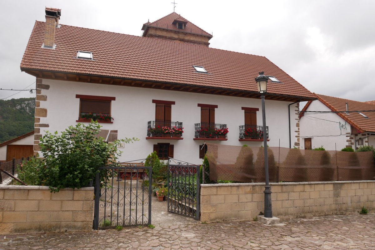 Etxea, Garaioa