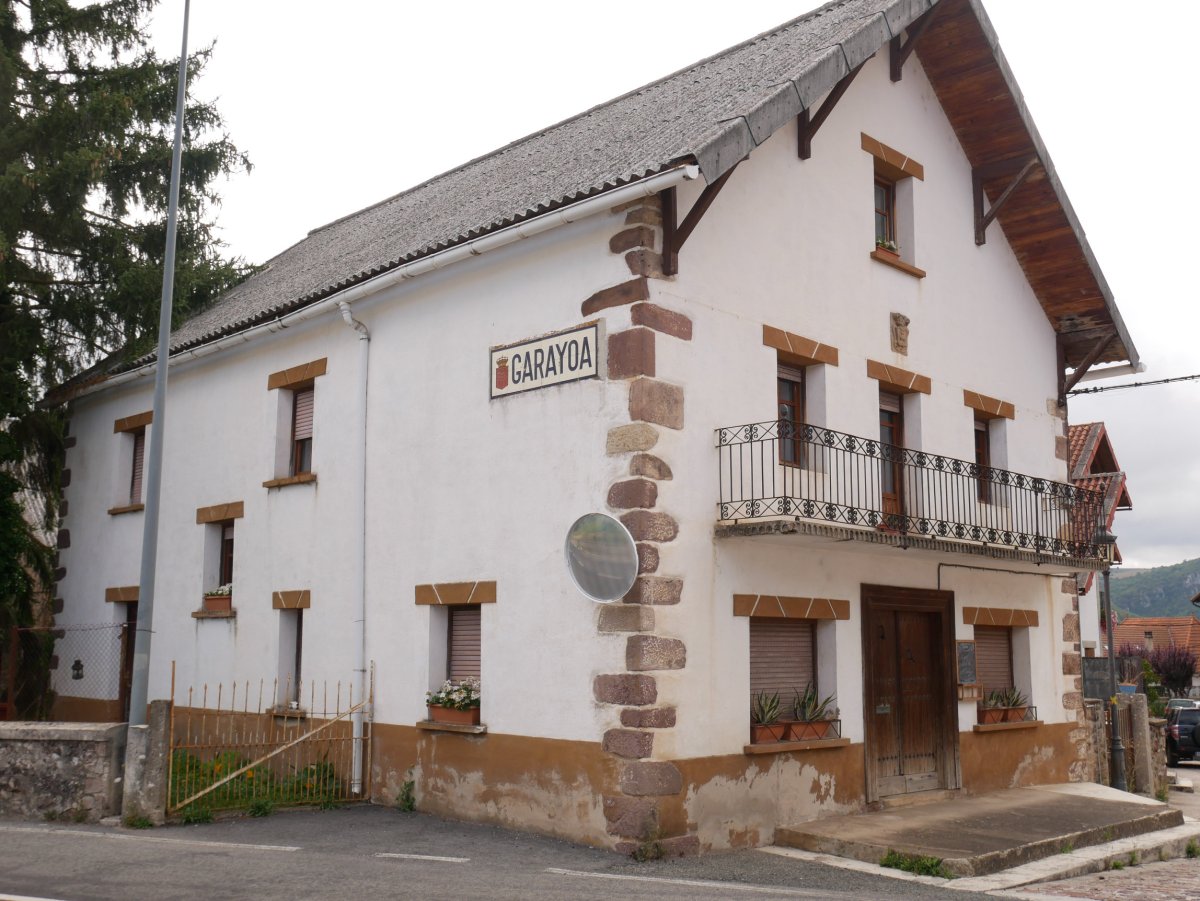 Etxea, Garaioa