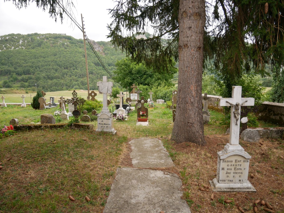 Hilerria, Garaioa.