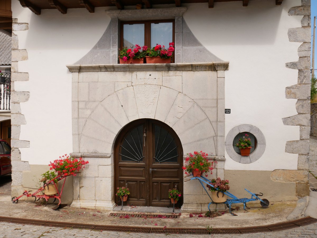 Etxea, Hiriberri