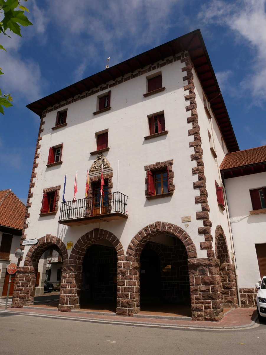 Udaletxea, Auritz