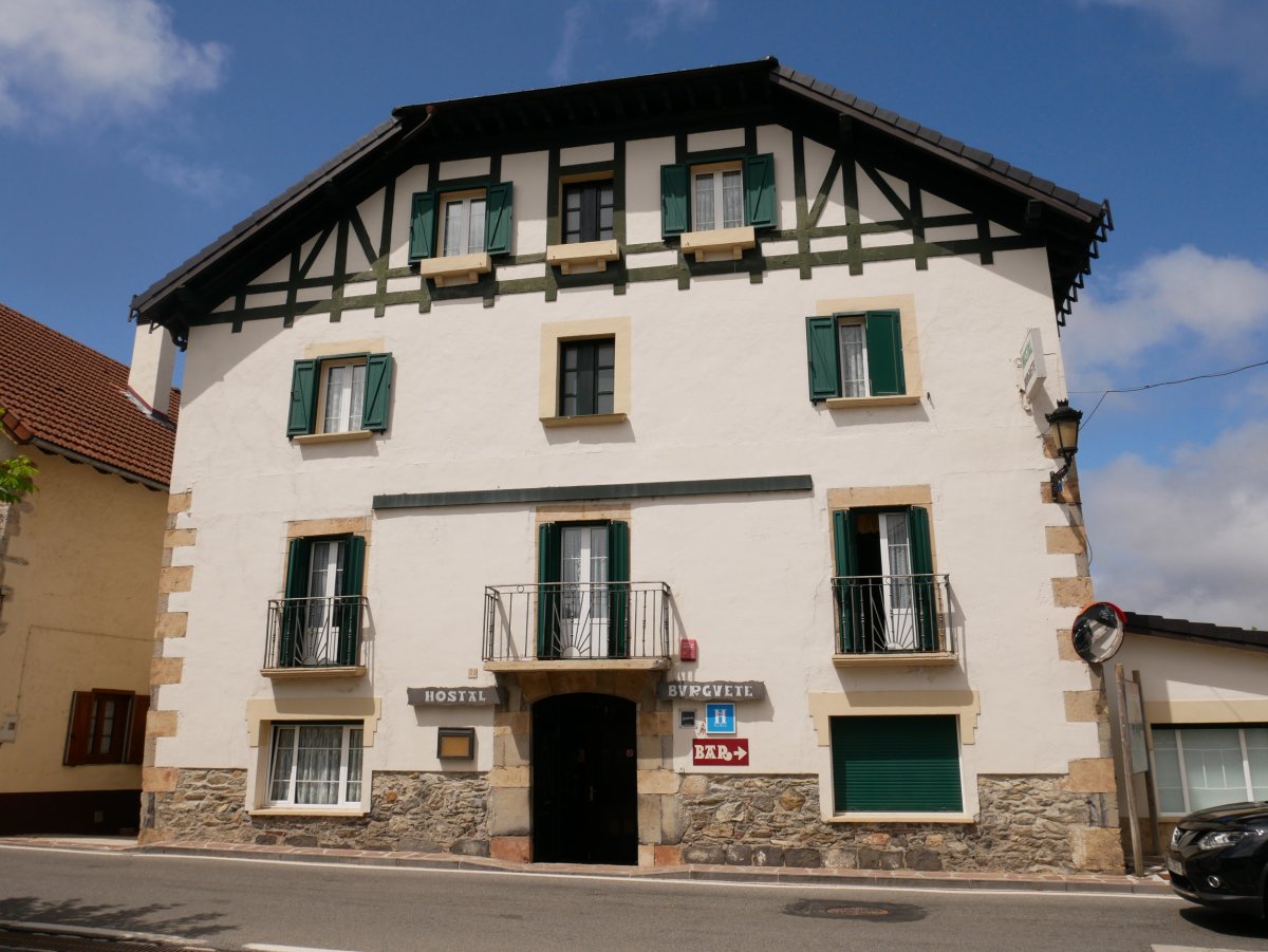 Etxea, Auritz