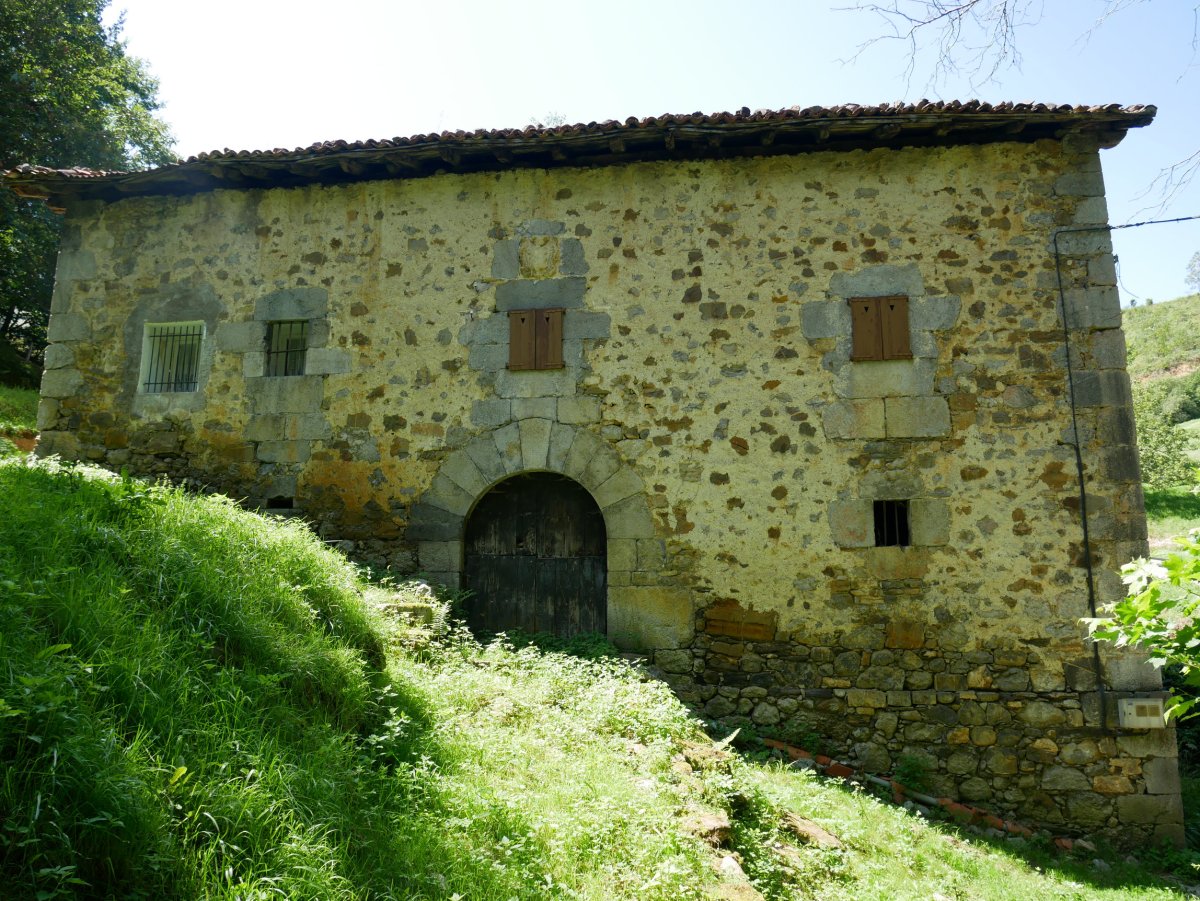 Etxea, Intza