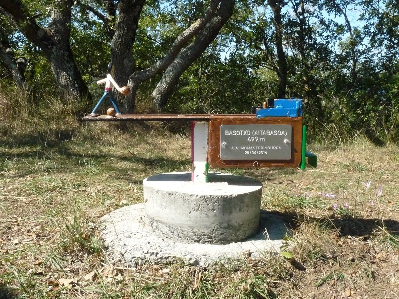 Basotxoko buzoia