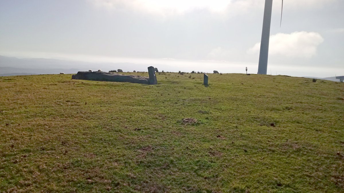 Sekillaga (1252m) gaina eta Mugarriaundi zutarria