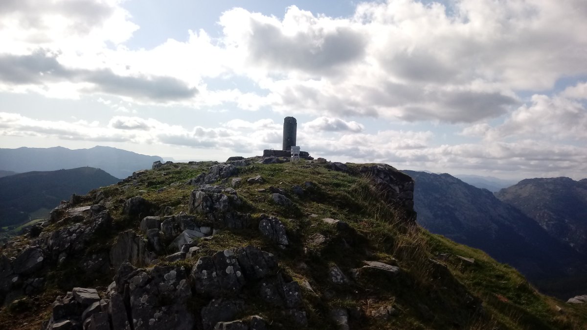 Alluitz (1034m) tontorra
