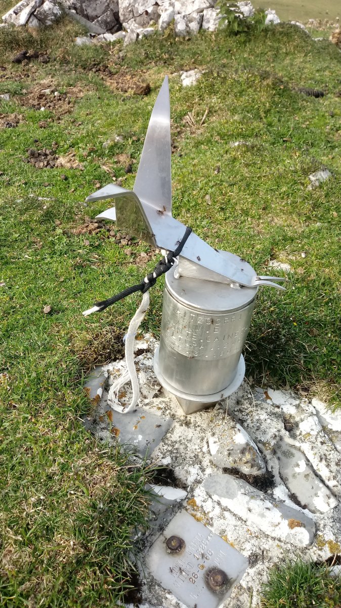 Gañeta (1323m) postontzia