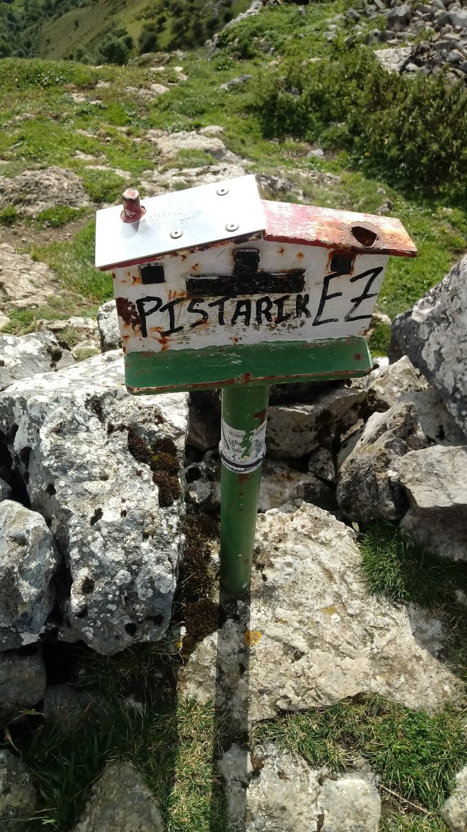 Ausa Gaztelu (904m) postontzia