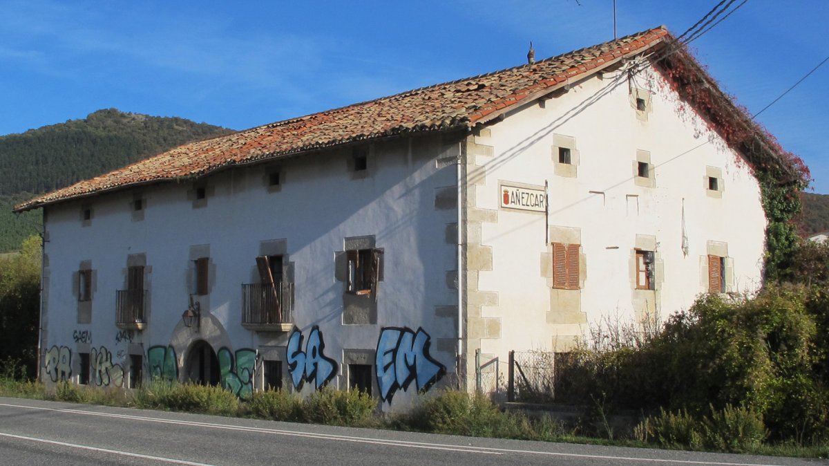 Zamargin etxea, Añezkar-Berriobeiti