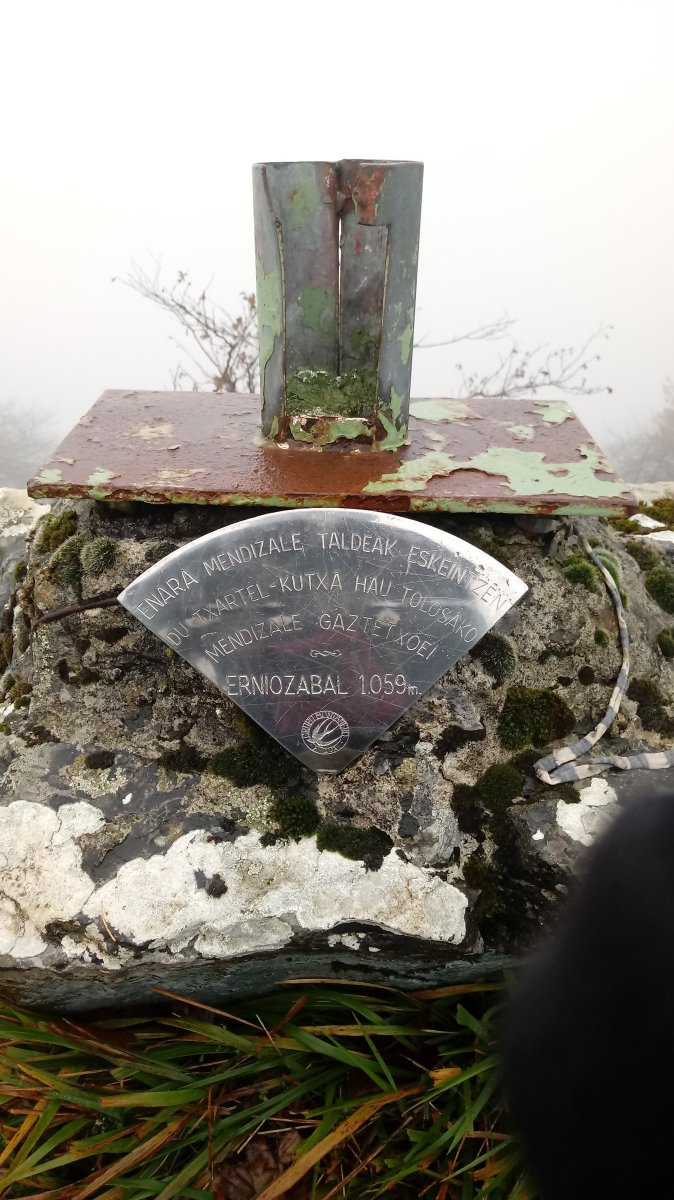 Herniozabal (1010m) postontzia