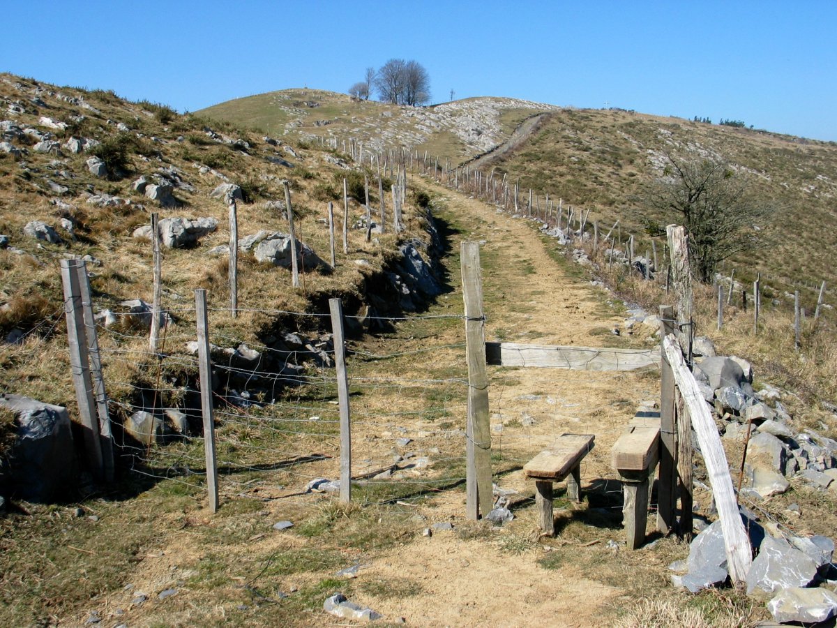 Agiñetazar aldetik