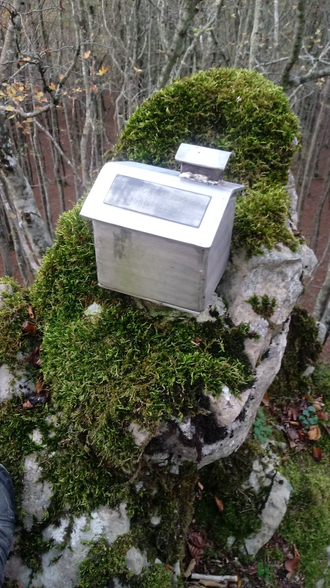 Hirupagoeta (1249m) postontzia