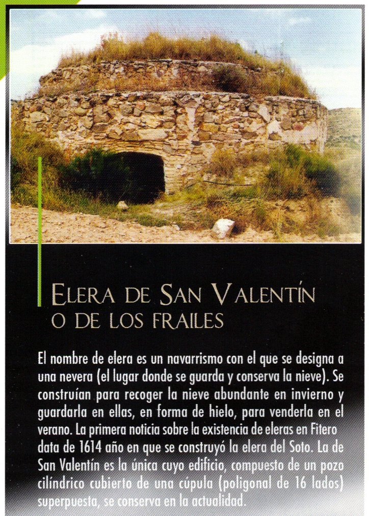 La Nevera, Fitero