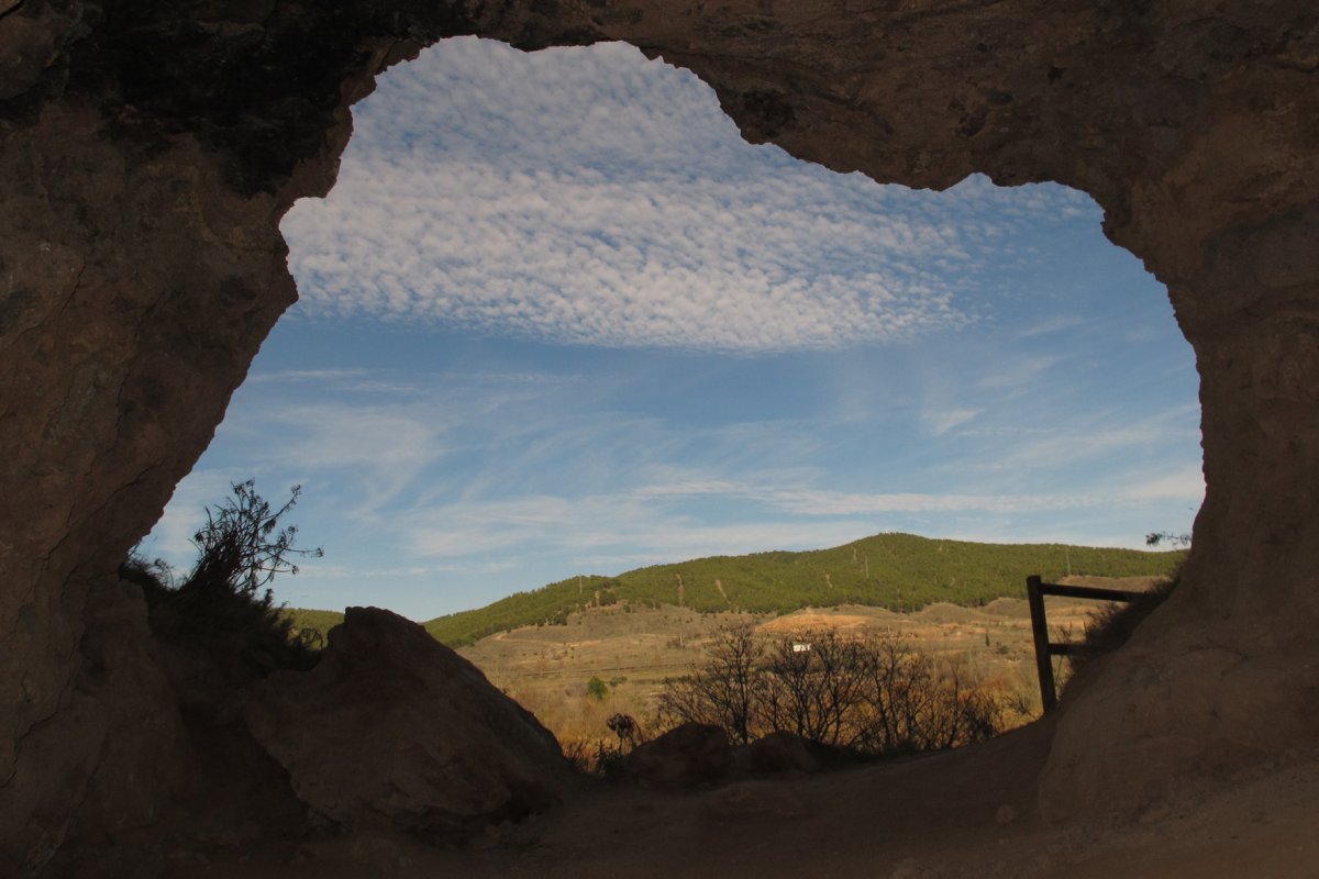 Cueva de la Mora, Fitero