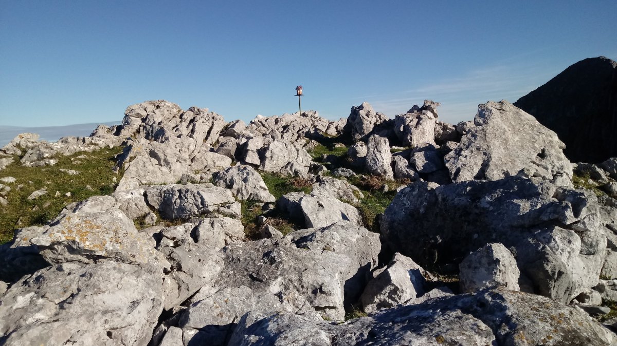 Kurutzeta (1214m) tontorra