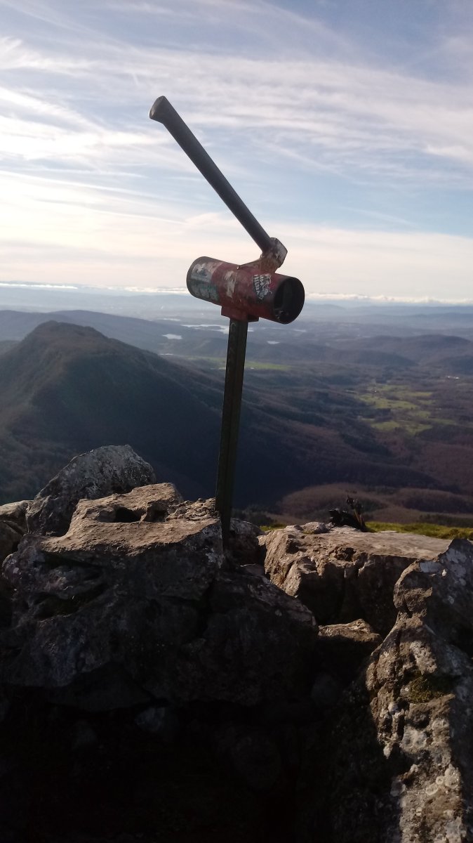 Anboto (1331m) postontzia