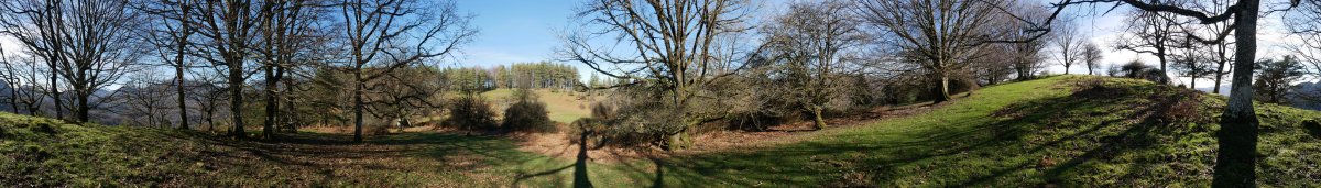 360ºko panoramika HEko muinotik