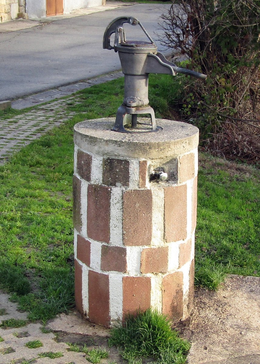 Iturria, Antsoain