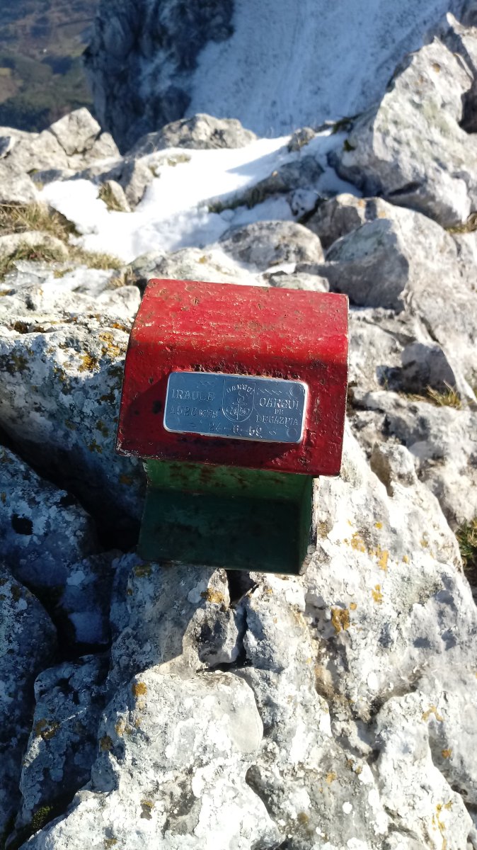 Iraule (1507m) postontzia