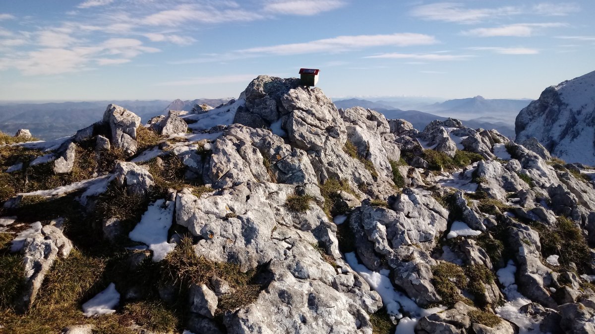 Iraule (1507m) tontorra