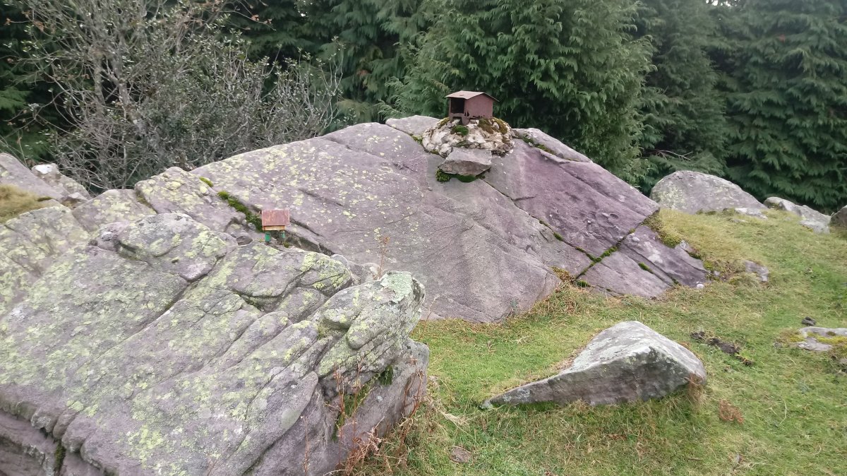 Usabelartza (673m) postontziak