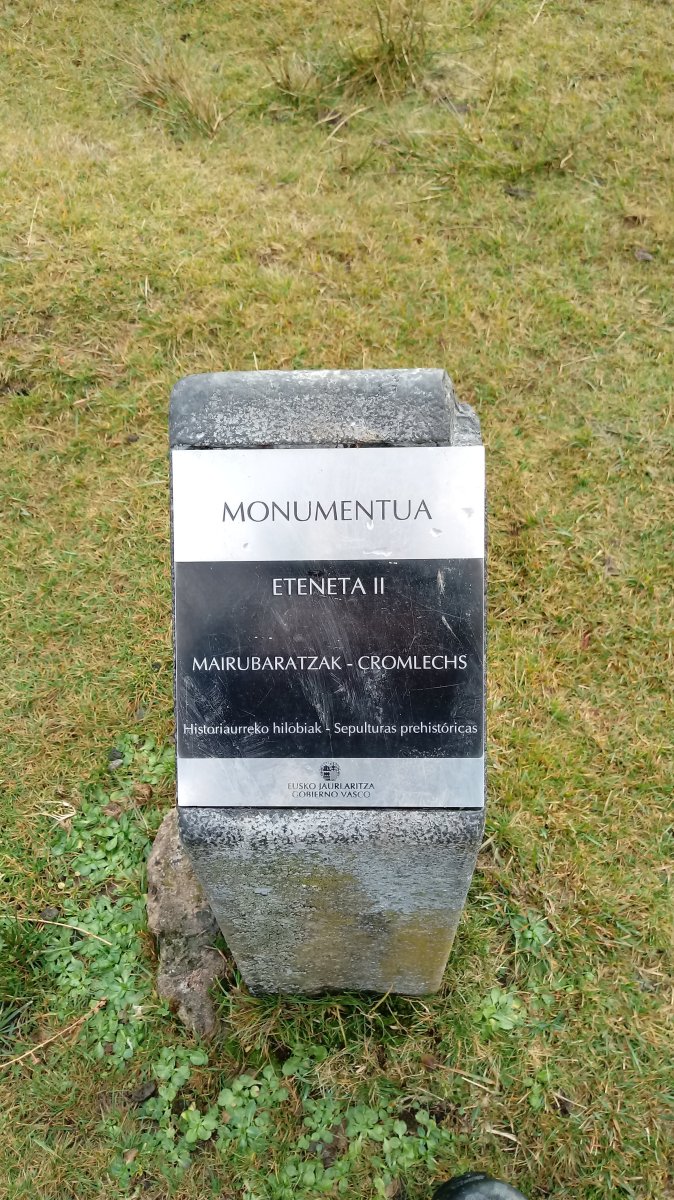Eteneta II harrespilak