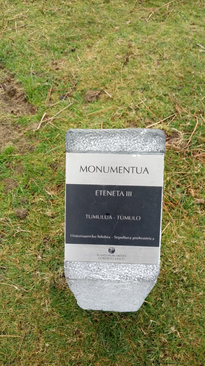 Eteneta III tumuloa