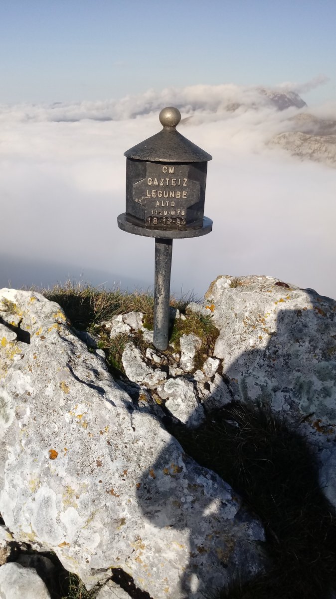 Legunbe (1128m) Ekialdeko postontzia