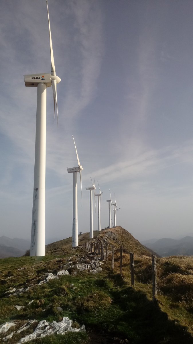 Zuparrobi (1165m) gandorra mendebaldetik