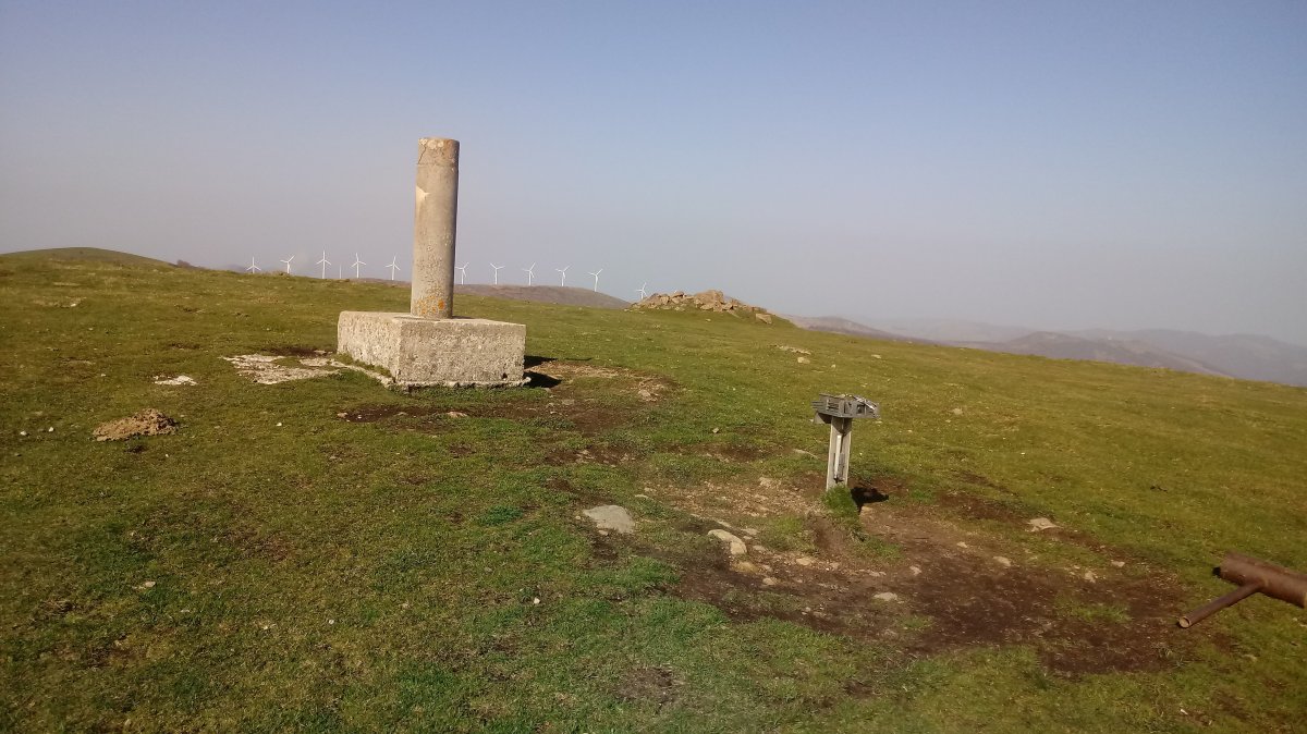 Ernaitzu (1203m) tontorra