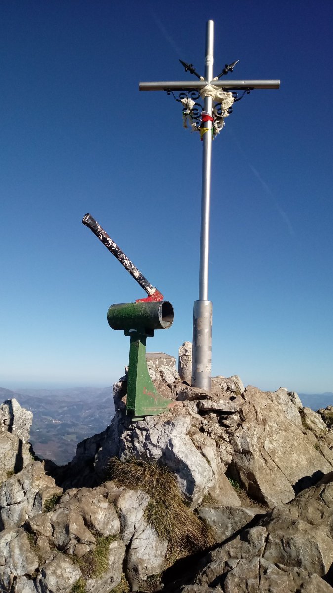 Aizkorri (1523m) postontzia