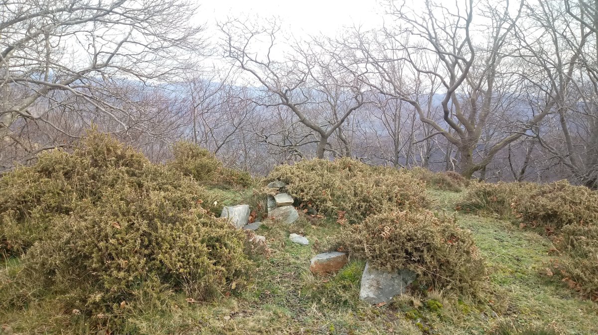 Lizartzeta (849m) tontorra