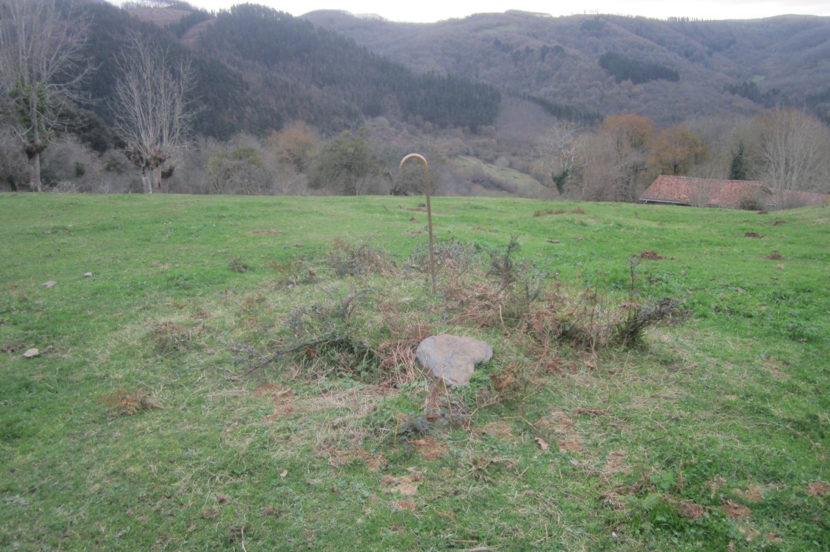 Túmulo San Donato 1 (Diciembre 2018)