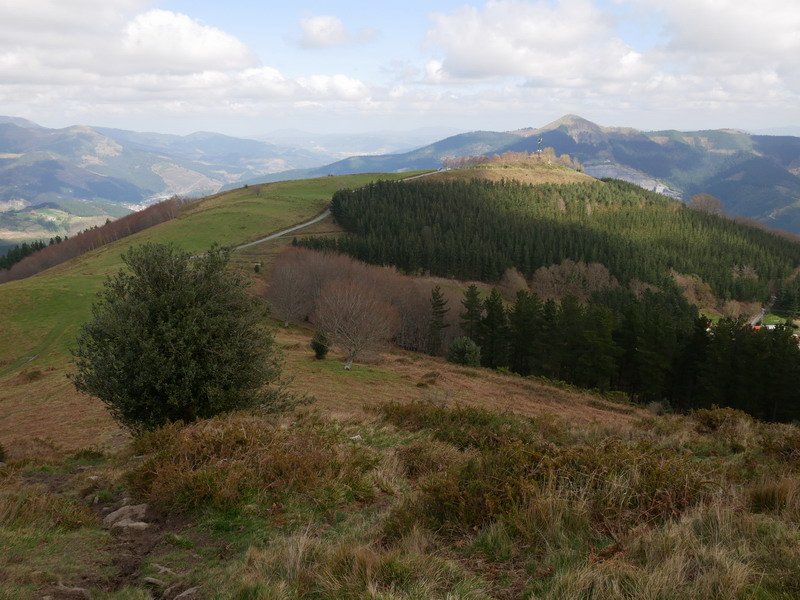 Arrola, Aiurdinetik ikusita