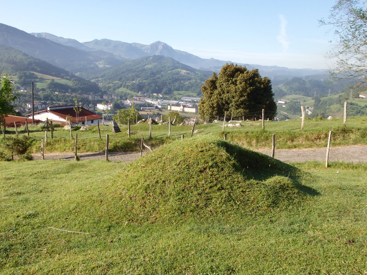 BERRANO II túmulo