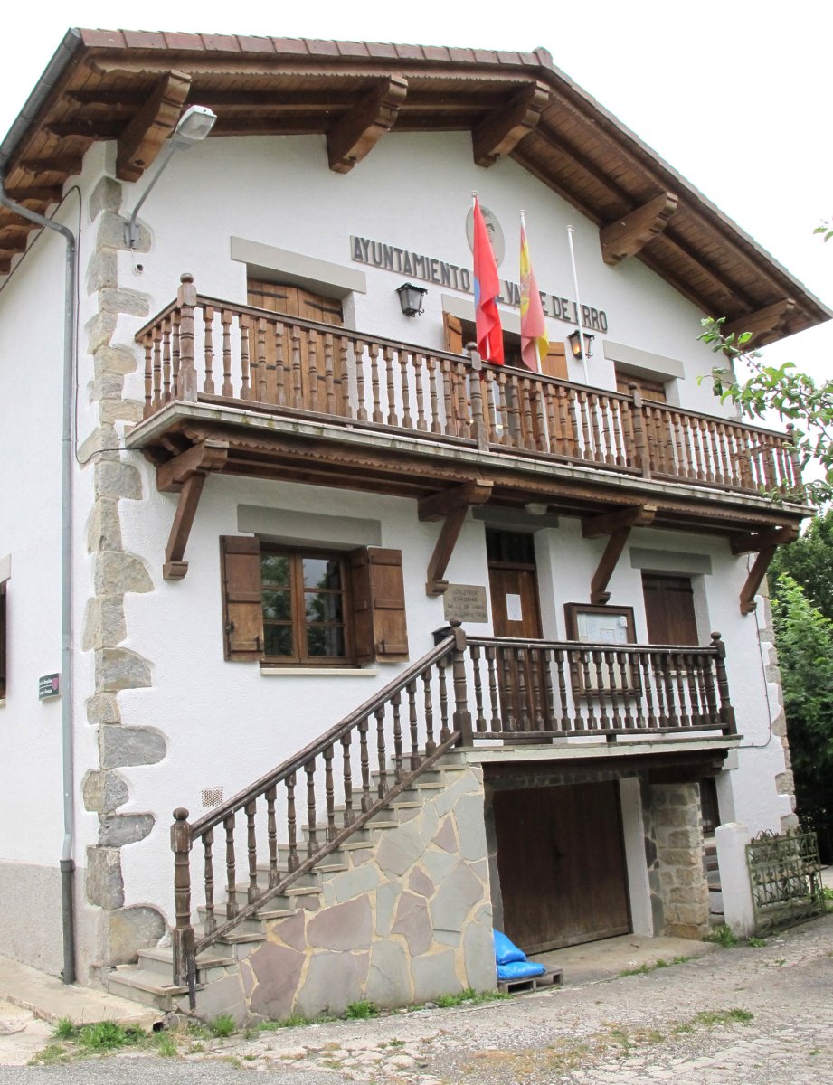 Udaletxea, Erroibar