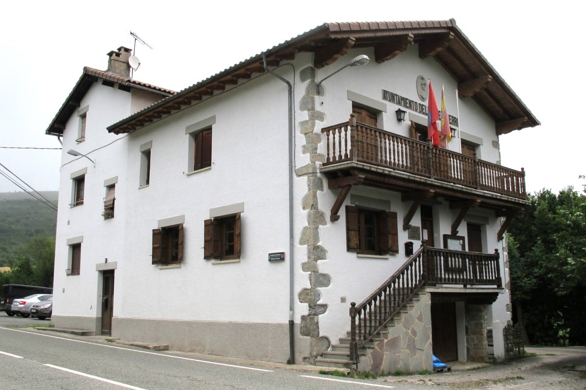 Udaletxea, Erroibar
