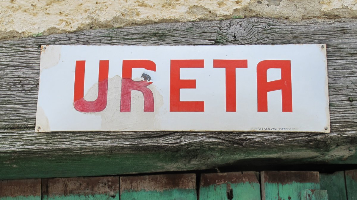 Ureta, Erroibar