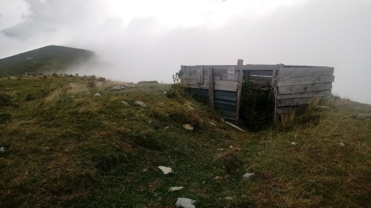 Betzulagaña (1590m) tontorra