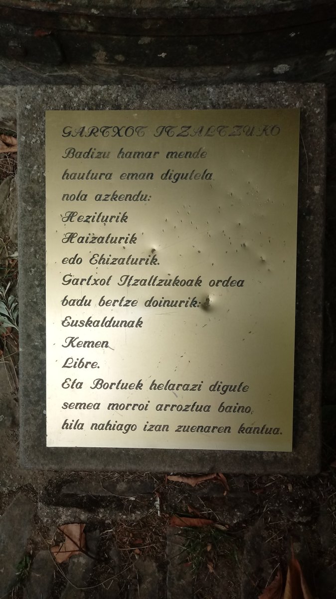 Gartxot Itzaltzuko