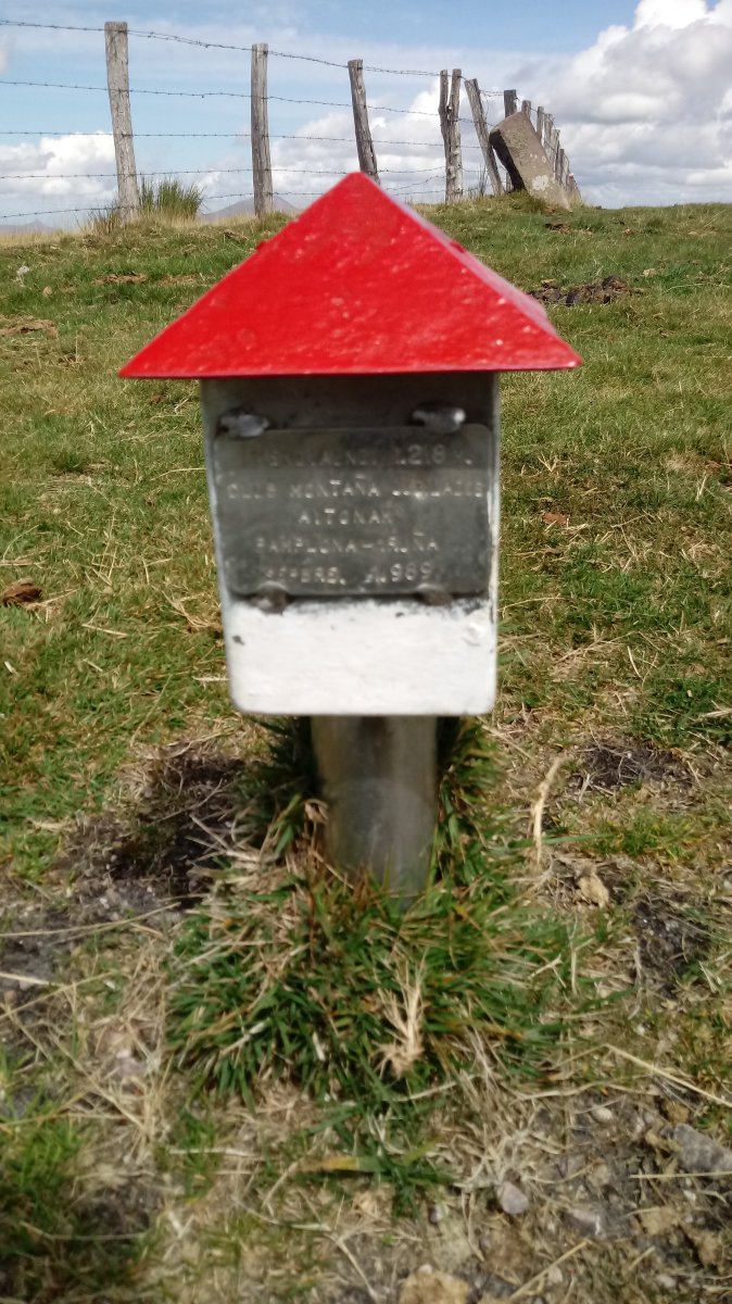 Mendiaundi (1213m) postontzia